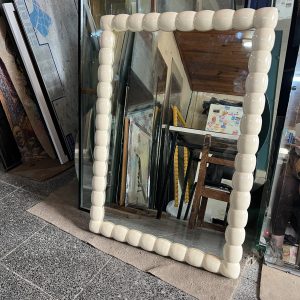 Akide Ayna Beyaz Renk 