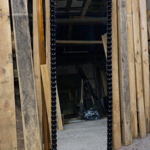 Siyah Top Top Boy Aynası 180*70 cm