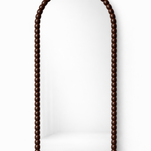 Acı Kahve Oval Boy Aynası 180*70 cm