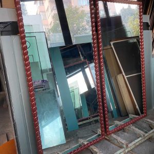 Bordo Kırmızı 190*90 cm Boy Aynası