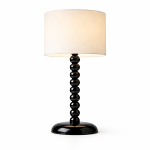 Top Top Abajur  Siyah Renk