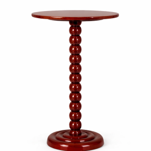 Vişne  Rengi Top model Sehpa