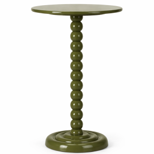 Yeşil Top Gövdeli Sehpa