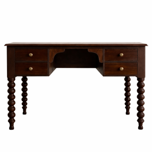 Ceviz Rengi Makyaj Masası