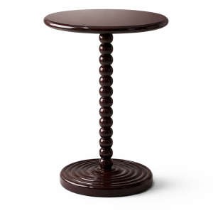 Bordo Mürdüm Özel Seri Sehpa