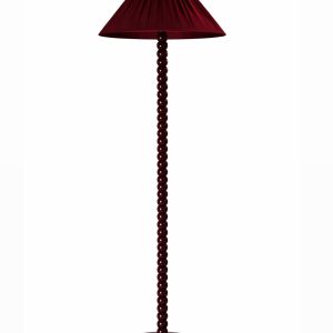 Bordo Kırmızı Lambader