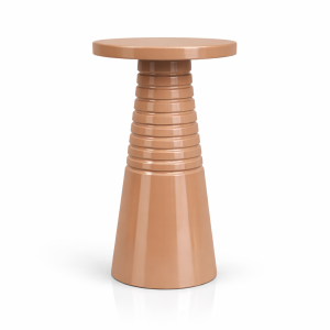 Cappuccino Kahve Çizgi Sehpa