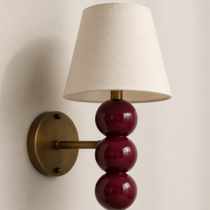 Top Top Aplik Kan Kırmızı