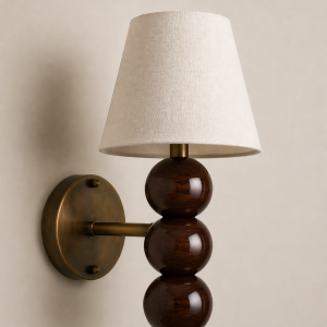 Top Top Aplik Koyu Ceviz Renk