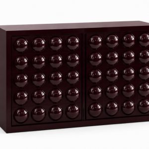 Bordo Şarap Renk Konsol 80 cm
